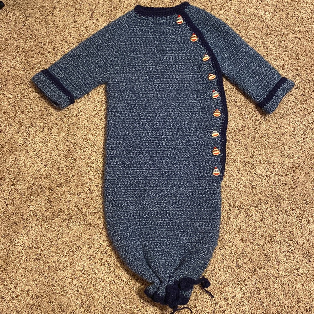 🙊💙🐵 New Handmade Baby Sleeping Sack 🐵💙🙊